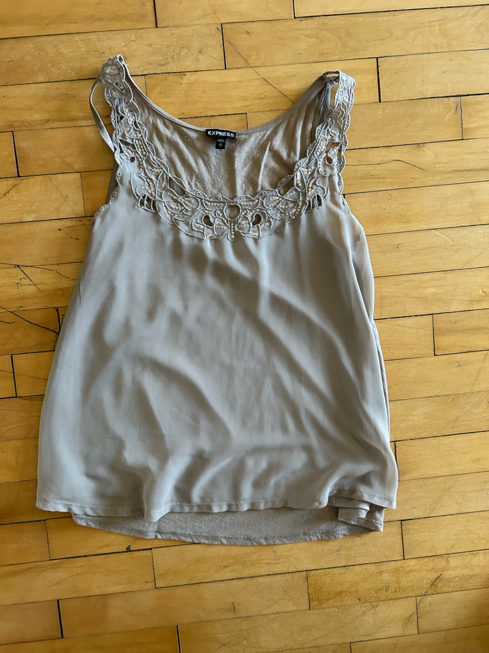 Y2K Express Sleeveless “Going Out Top”
